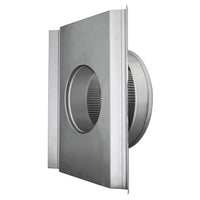 Round Back Roof Vent for SM-Rib Panel | 5" Diameter | 2" Tall Collar | Metal Roof | 19 Sq. In. NFA
