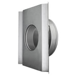 Round Back Roof Vent for SM-Rib Panel | 5" Diameter | 2" Tall Collar | Metal Roof | 19 Sq. In. NFA