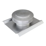Round Back Roof Vent for SM-Rib Panel | 5" Diameter | 2" Tall Collar | Metal Roof | 19 Sq. In. NFA
