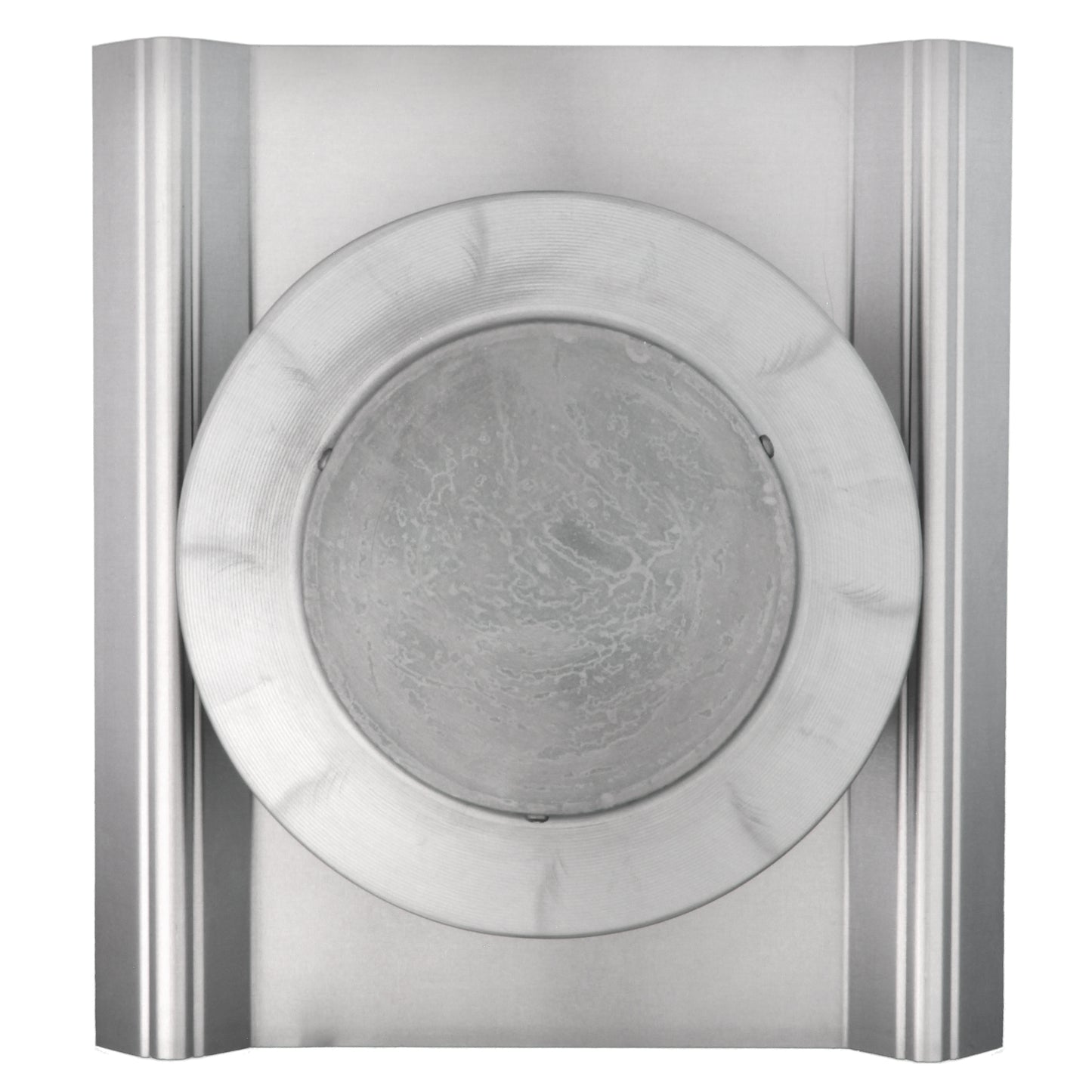 Round Back Roof Vent for SM-Rib Panel | 5" Diameter | 2" Tall Collar | Metal Roof | 19 Sq. In. NFA