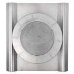 Round Back Roof Vent for SM-Rib Panel | 5" Diameter | 2" Tall Collar | Metal Roof | 19 Sq. In. NFA