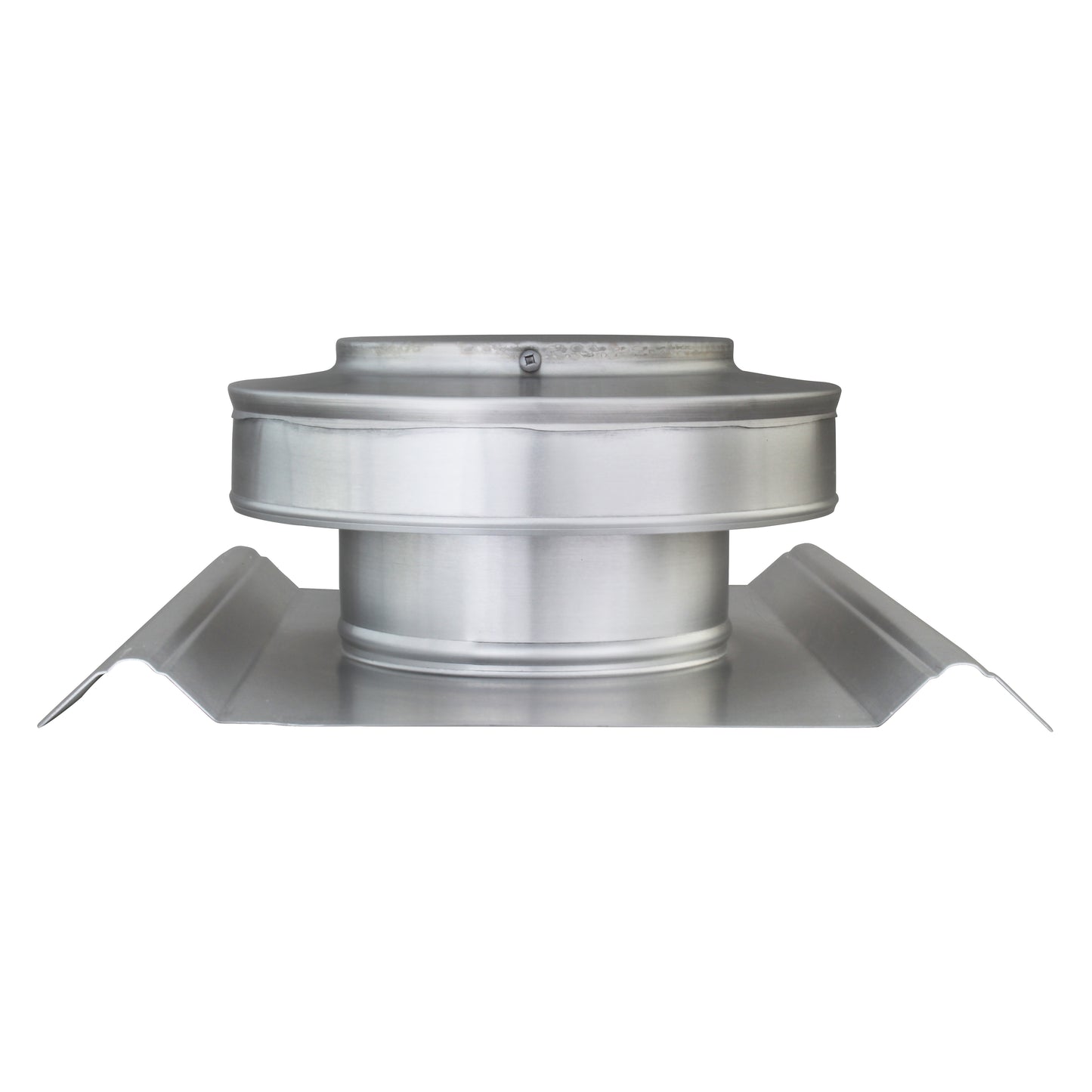 Round Back Roof Vent for SM-Rib Panel | 5" Diameter | 2" Tall Collar | Metal Roof | 19 Sq. In. NFA