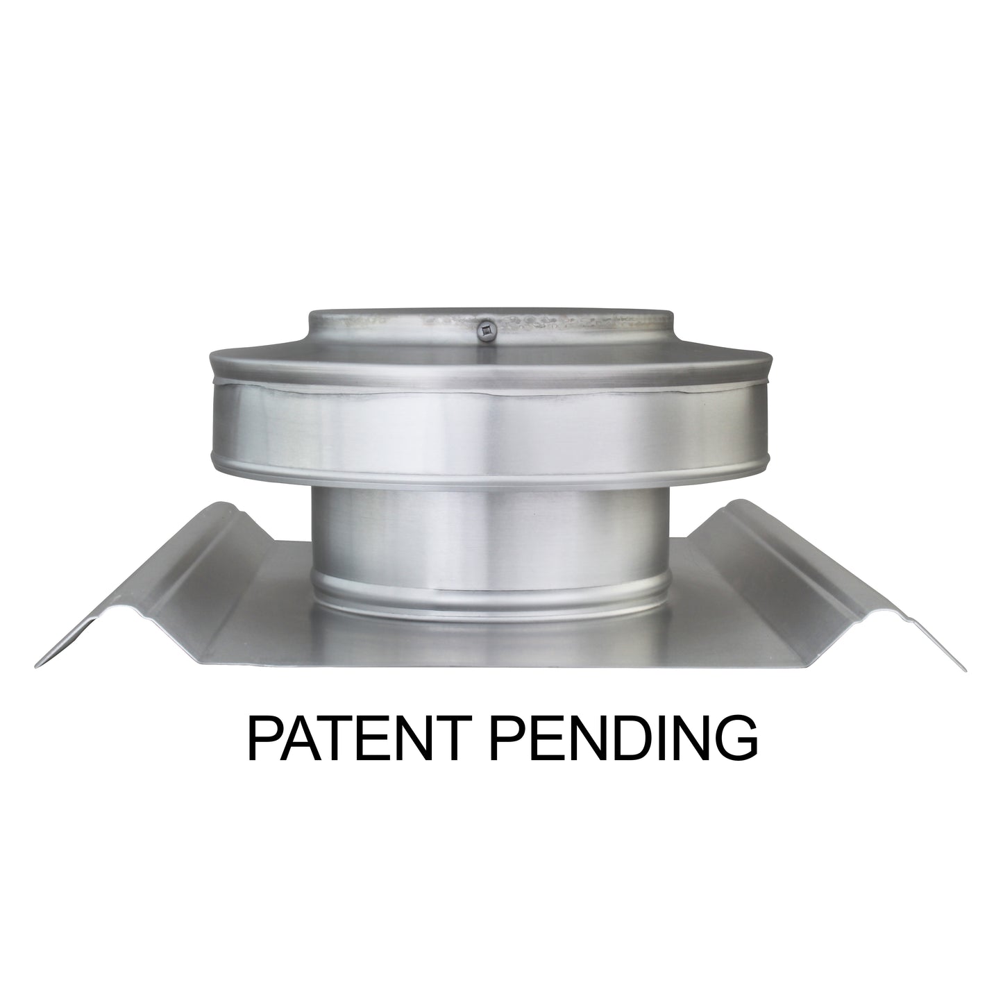 Round Back Roof Vent for SM-Rib Panel | 5" Diameter | 2" Tall Collar | Metal Roof | 19 Sq. In. NFA