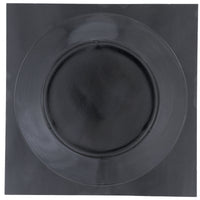 Model RBV-5-C2-TP | Round Back Vent |  5" Diameter | 2" Tall Collar  | Tail Pipe