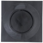Model RBV-5-C2-TP | Round Back Vent |  5" Diameter | 2" Tall Collar  | Tail Pipe