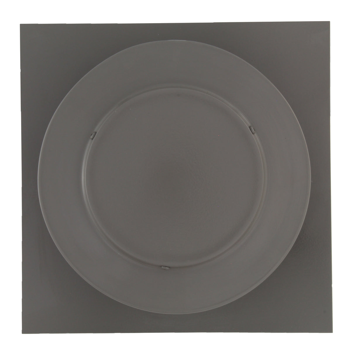 Static Vents - Round Back Roof Vent | 5" Diameter | 2" Tall Collar | Flat Flange | 19 Sq. In. NFA