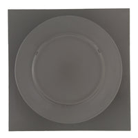 Static Vents - Round Back Roof Vent | 5" Diameter | 2" Tall Collar | Flat Flange | 19 Sq. In. NFA