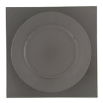 Static Vents - Round Back Roof Vent | 5" Diameter | 2" Tall Collar | Flat Flange | 19 Sq. In. NFA