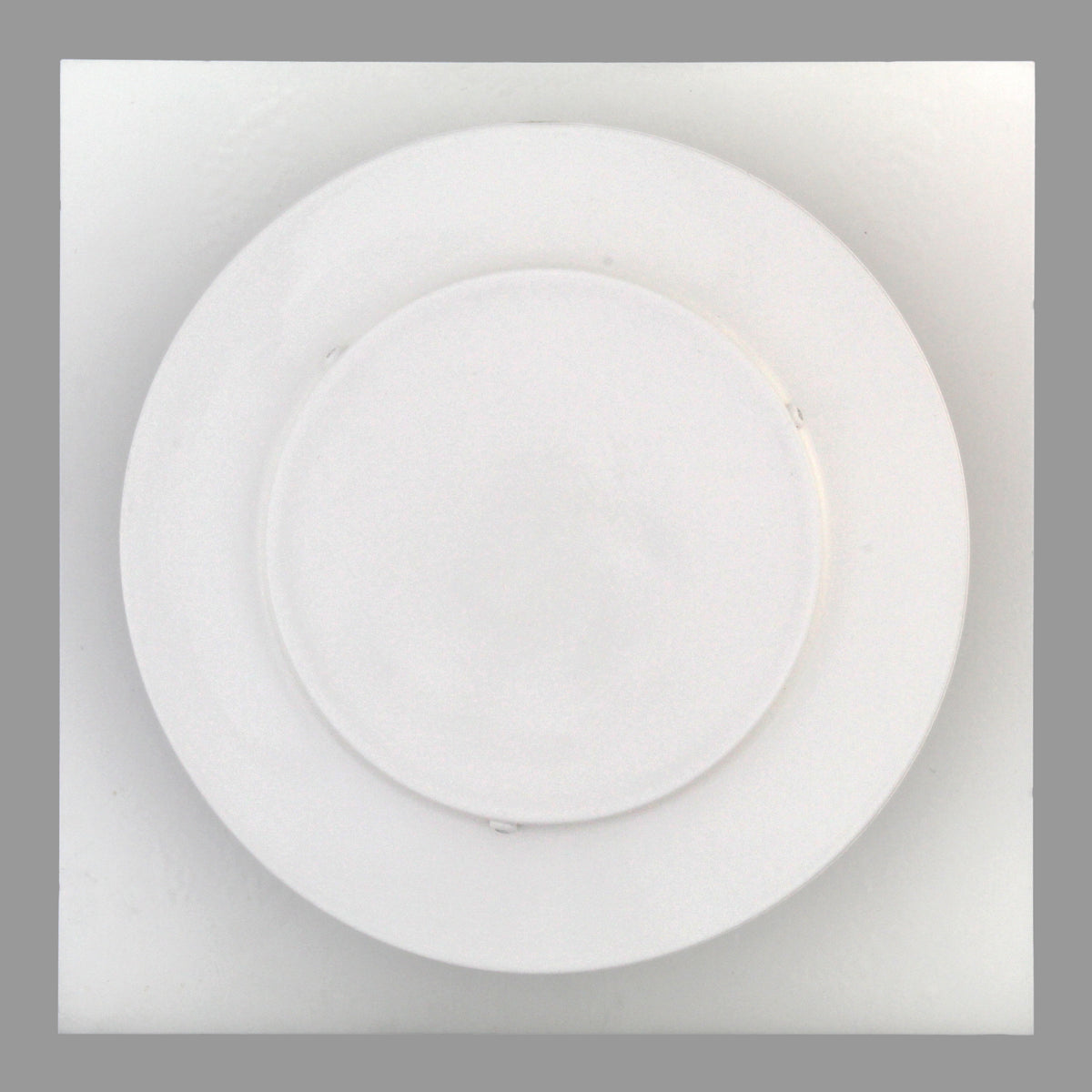 Static Vents - Round Back Roof Vent | 5" Diameter | 2" Tall Collar | Flat Flange | 19 Sq. In. NFA