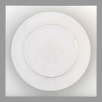 Static Vents - Round Back Roof Vent | 5" Diameter | 2" Tall Collar | Flat Flange | 19 Sq. In. NFA