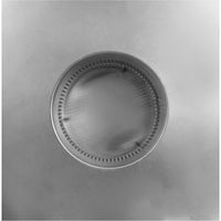 Static Vents - Round Back Roof Vent | 5" Diameter | 2" Tall Collar | Flat Flange | 19 Sq. In. NFA - Active Ventilation Products