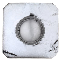 Static Vents - Round Back Roof Vent | 5" Diameter | 4" Tall Collar | Flat Flange | 19 Sq. In. NFA
