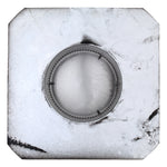 Static Vents - Round Back Roof Vent | 5" Diameter | 4" Tall Collar | Flat Flange | 19 Sq. In. NFA