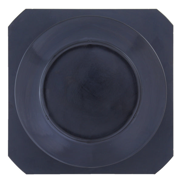 Static Vents - Round Back Roof Vent | 5" Diameter | 4" Tall Collar | Flat Flange | 19 Sq. In. NFA | Top View