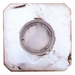 Static Vents - Round Back Roof Vent | 5" Diameter | 4" Tall Collar | Flat Flange | 19 Sq. In. NFA