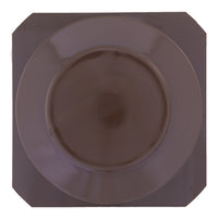 Static Vents - Round Back Roof Vent | 5" Diameter | 4" Tall Collar | Flat Flange | 19 Sq. In. NFA