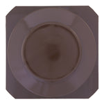 Static Vents - Round Back Roof Vent | 5" Diameter | 4" Tall Collar | Flat Flange | 19 Sq. In. NFA