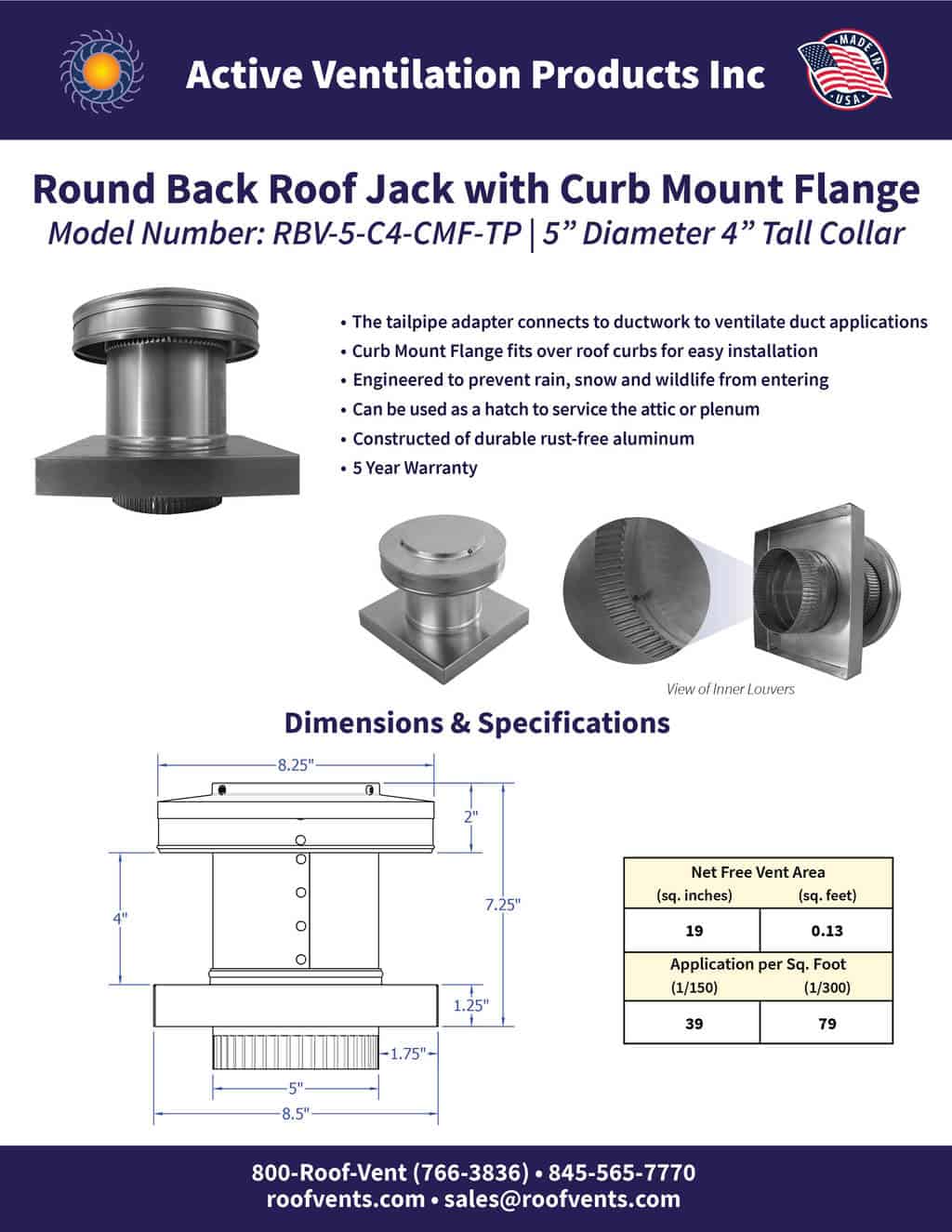 Specifications