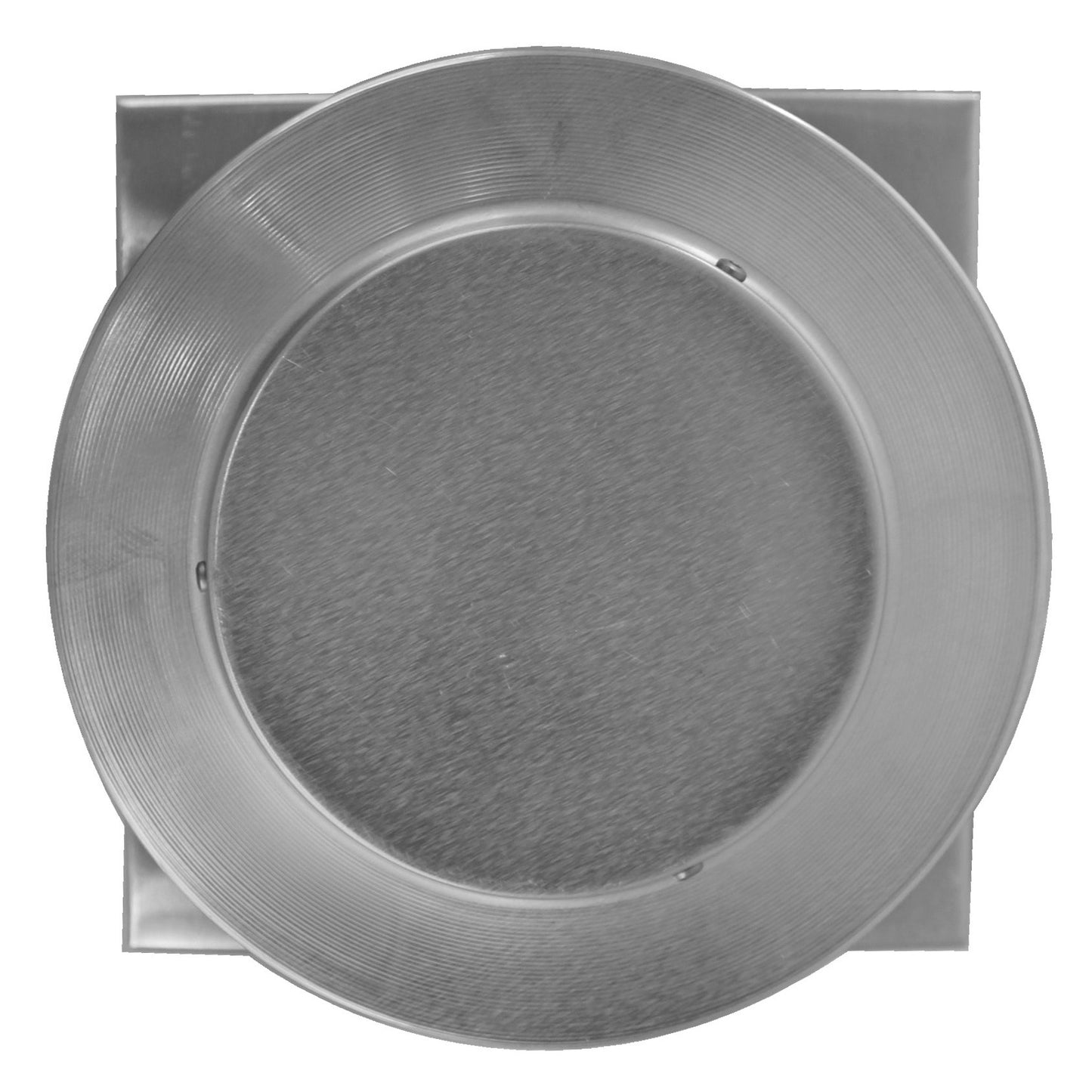 Model RBV-5-C4-CMF-TP | Round Back Vent  |  5" Diameter | " 4" Tall Collar  | Curb Mount Flange  |  Tail Pipe