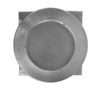 Static Vent 5" with Curb Mount Sub Base - Round Back Vent | 5" Diameter | 4" Tall Collar | 19 Sq. In. NFA - Active Ventilation Products