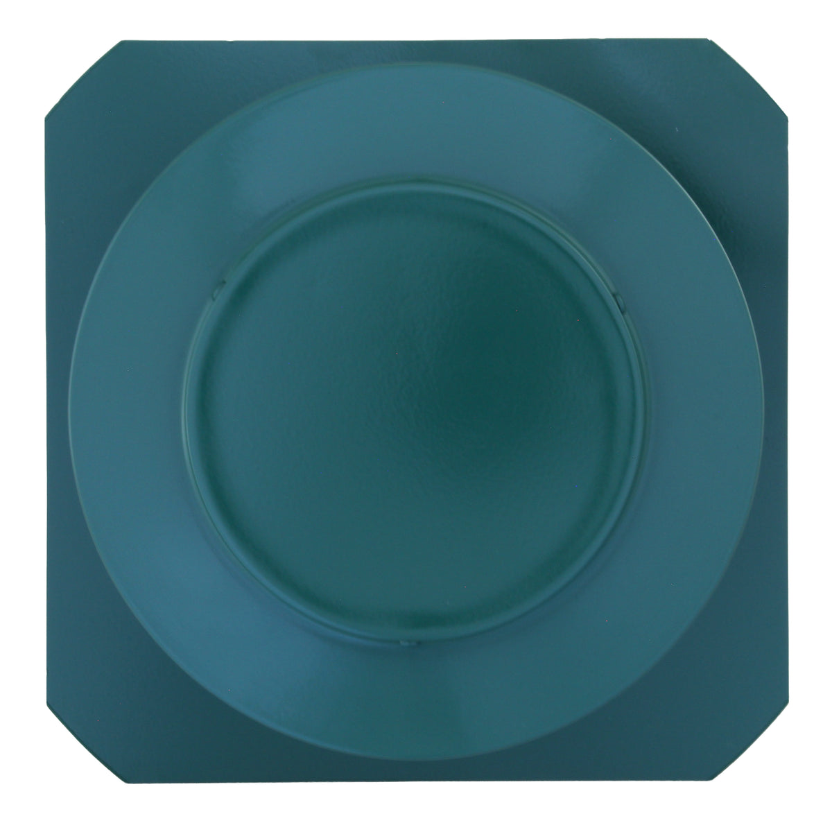 Static Vents - Round Back Roof Vent | 5" Diameter | 4" Tall Collar | Flat Flange | 19 Sq. In. NFA