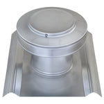 Round Back Roof Vent for SM-Rib Panel | 5" Diameter | 4" High Collar | Metal Roof | 19 Sq. In. NFA
