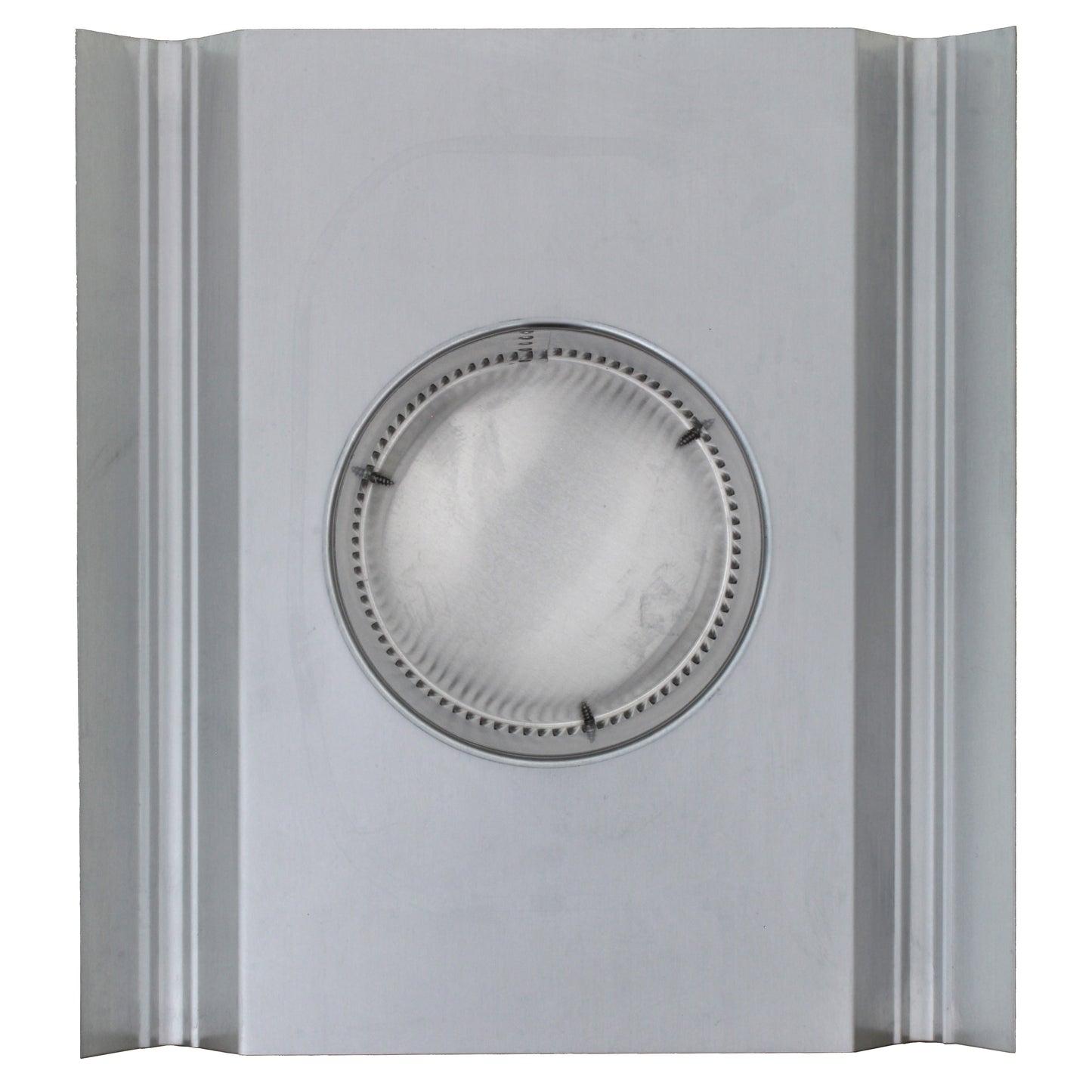 Round Back Roof Vent for SM-Rib Panel | 5" Diameter | 4" High Collar | Metal Roof | 19 Sq. In. NFA