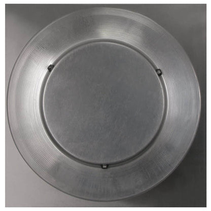 Model RBV-5-C4-TP | Round Back Vent |  5" Diameter | 4" Tall Collar  | Tail Pipe