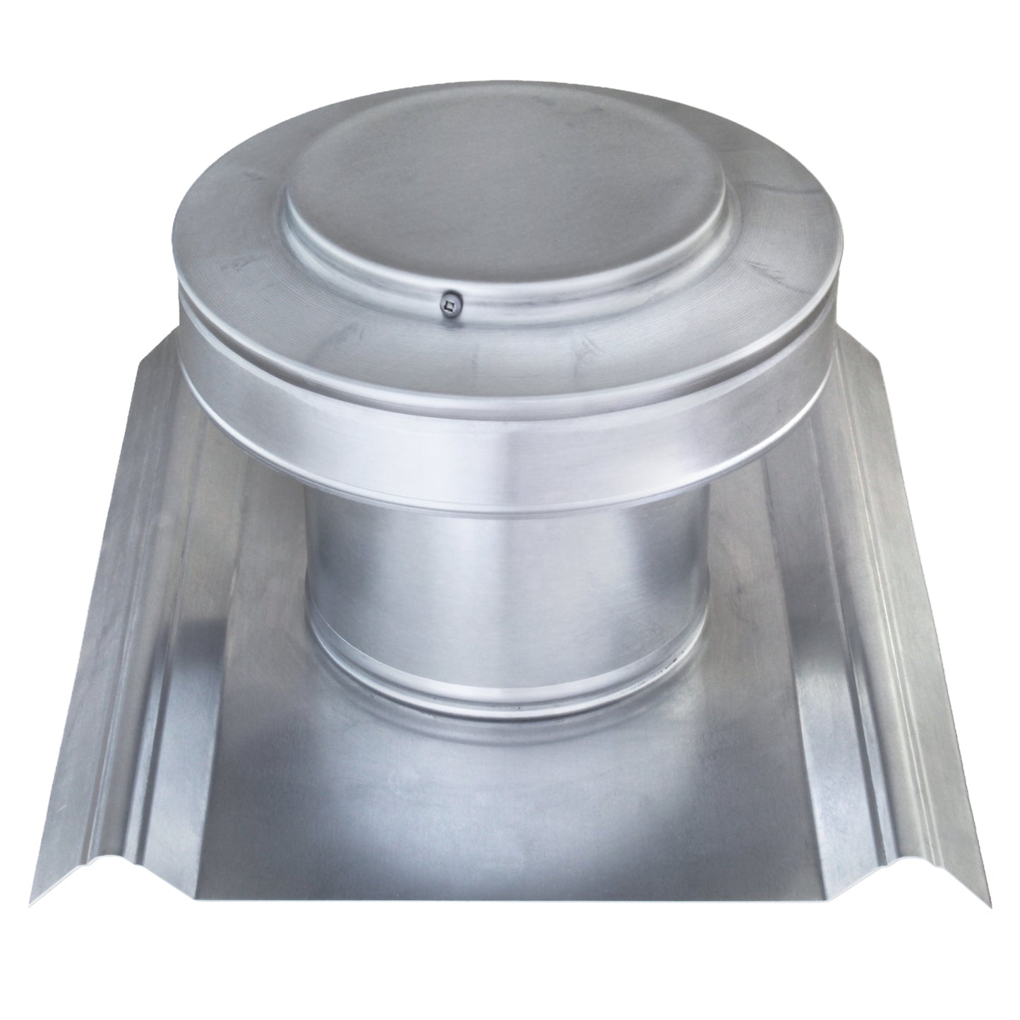 Round Back Roof Jack for SM-Rib Panel | 5" Diameter | 4" Tall Collar | Metal Roof
