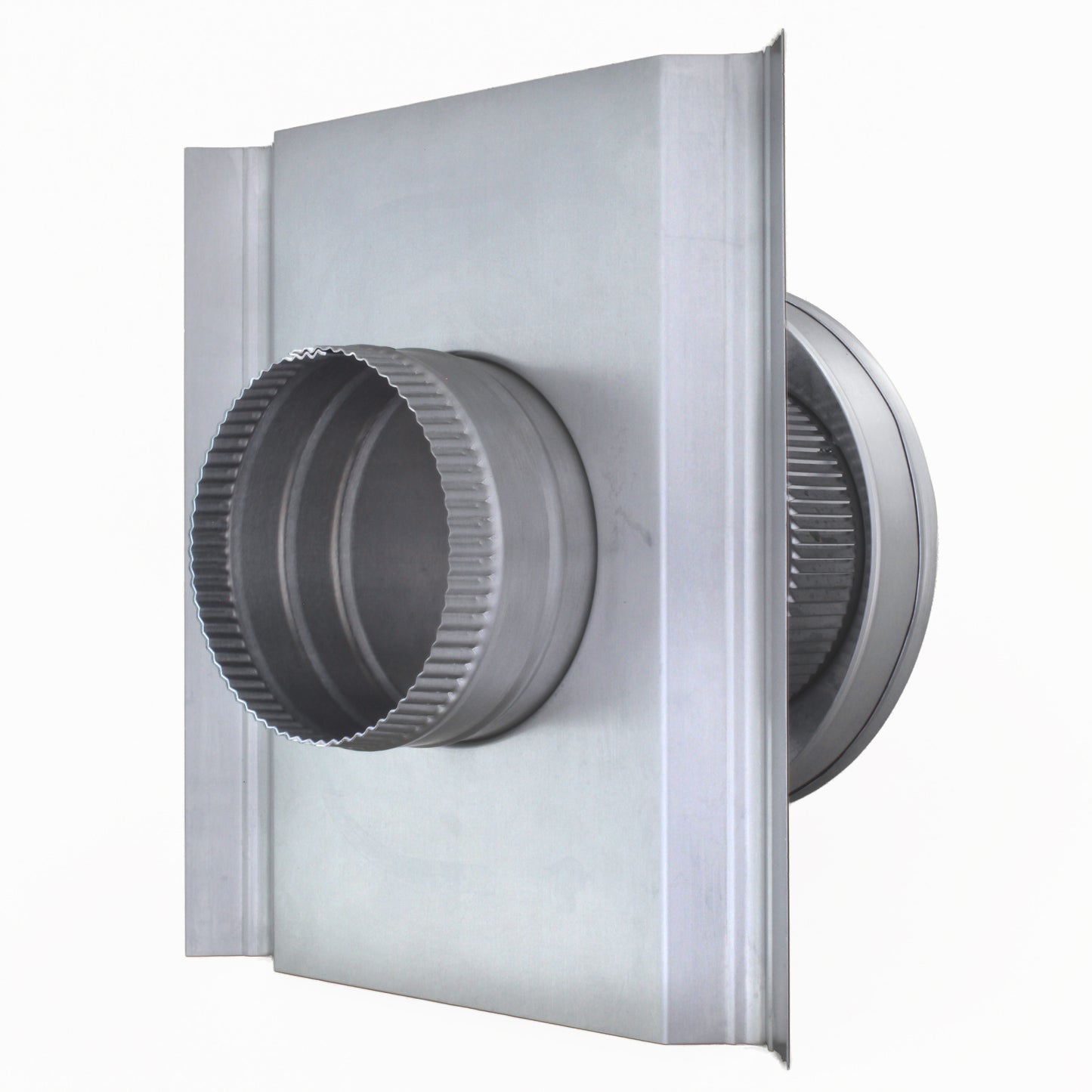 Round Back Roof Jack for SM-Rib Panel | 5" Diameter | 4" Tall Collar | Metal Roof