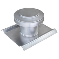 Round Back Roof Jack for SM-Rib Panel | 5" Diameter | 4" Tall Collar | Metal Roof