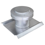 Round Back Roof Jack for SM-Rib Panel | 5" Diameter | 4" Tall Collar | Metal Roof