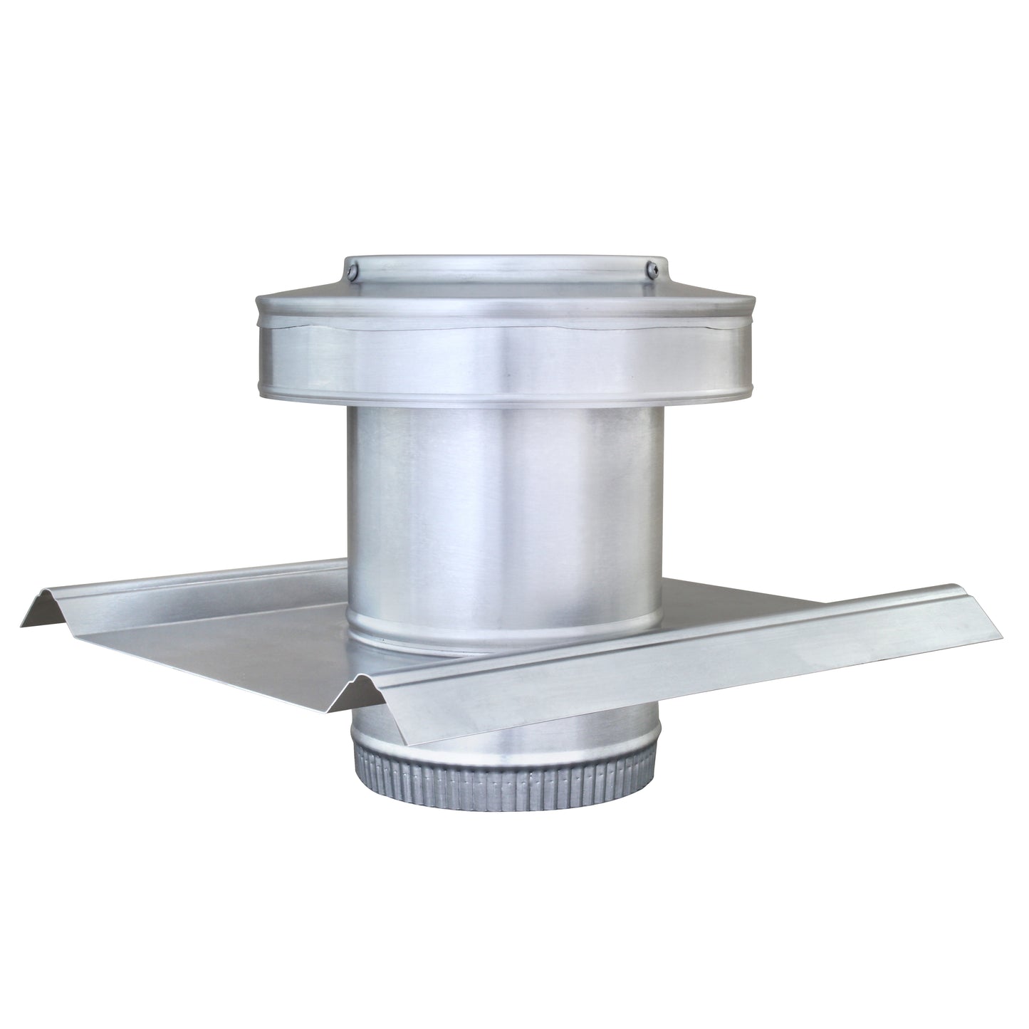Round Back Roof Jack for SM-Rib Panel | 5" Diameter | 4" Tall Collar | Metal Roof
