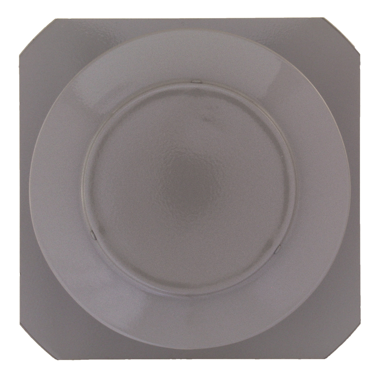 Static Vents - Round Back Roof Vent | 5" Diameter | 4" Tall Collar | Flat Flange | 19 Sq. In. NFA