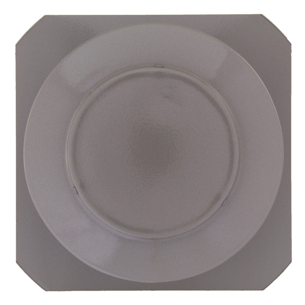 Static Vents - Round Back Roof Vent | 5" Diameter | 4" Tall Collar | Flat Flange | 19 Sq. In. NFA | Top View