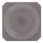 Static Vents - Round Back Roof Vent | 5" Diameter | 4" Tall Collar | Flat Flange | 19 Sq. In. NFA