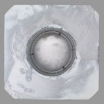 Static Vents - Round Back Roof Vent | 5" Diameter | 4" Tall Collar | Flat Flange | 19 Sq. In. NFA