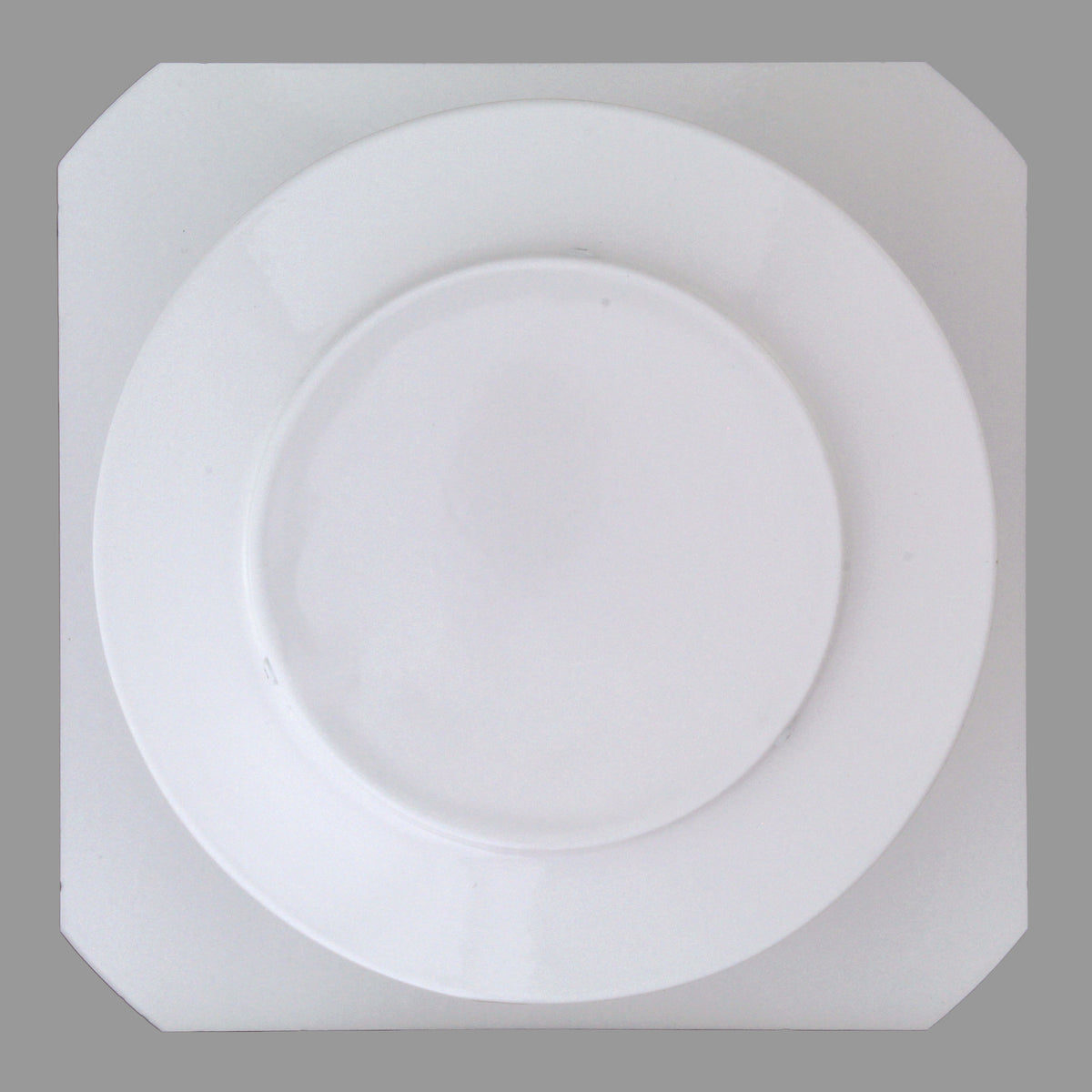Static Vents - Round Back Roof Vent | 5" Diameter | 4" Tall Collar | Flat Flange | 19 Sq. In. NFA