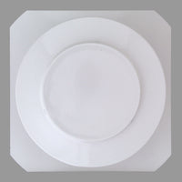 Static Vents - Round Back Roof Vent | 5" Diameter | 4" Tall Collar | Flat Flange | 19 Sq. In. NFA