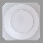 Static Vents - Round Back Roof Vent | 5" Diameter | 4" Tall Collar | Flat Flange | 19 Sq. In. NFA