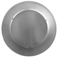 Static Vents - Round Back Roof Vent | 5" Diameter | 2" Tall Collar | Flat Flange | 19 Sq. In. NFA - Active Ventilation Products