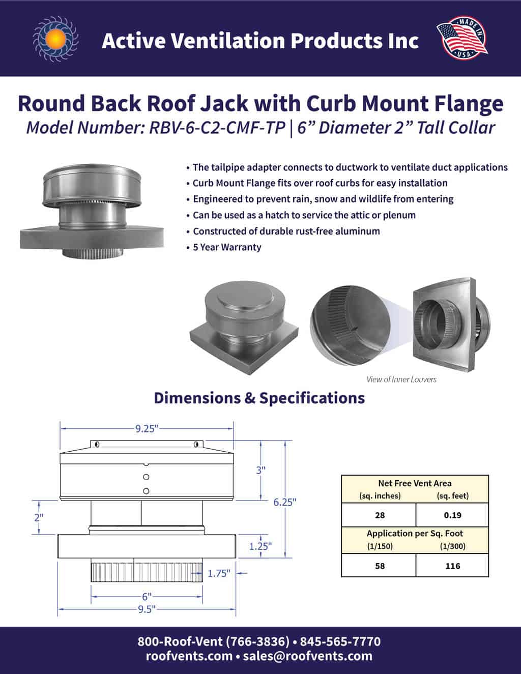 Specifications