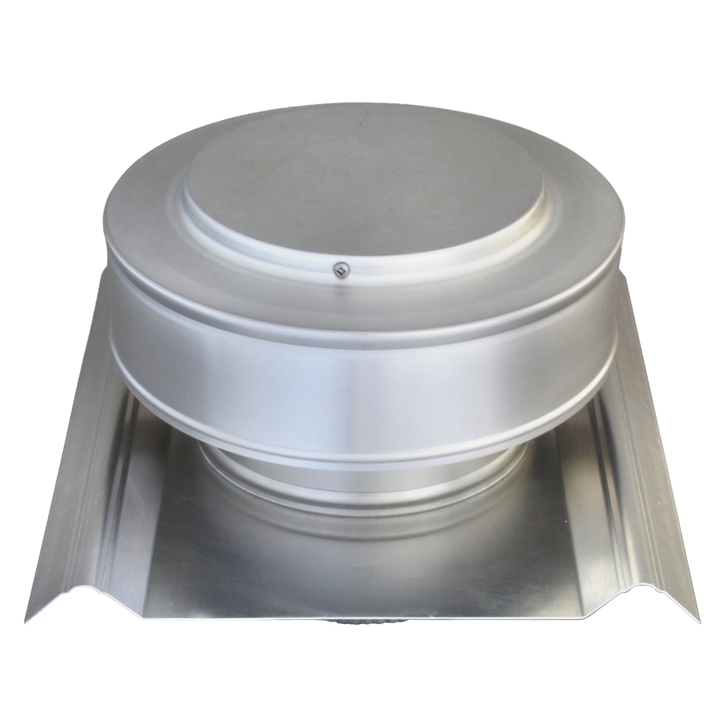 Round Back Roof Jack for SM-Rib Panel | 6" Diameter | 2" Tall Collar | Metal Roof