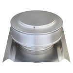 Round Back Roof Jack for SM-Rib Panel | 6" Diameter | 2" Tall Collar | Metal Roof