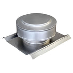 Round Back Roof Jack for SM-Rib Panel | 6" Diameter | 2" Tall Collar | Metal Roof
