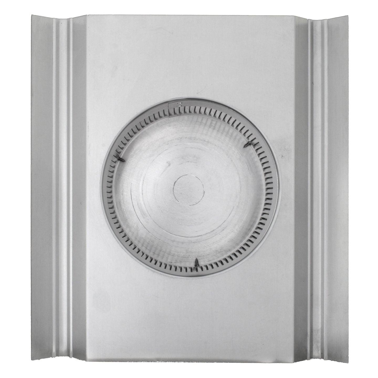 Round Back Roof Vent for SM-Rib Panel | 6" Diameter | 2" High Collar | Metal Roof | 28 Sq. In. NFA