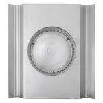 Round Back Roof Vent for SM-Rib Panel | 6" Diameter | 2" High Collar | Metal Roof | 28 Sq. In. NFA