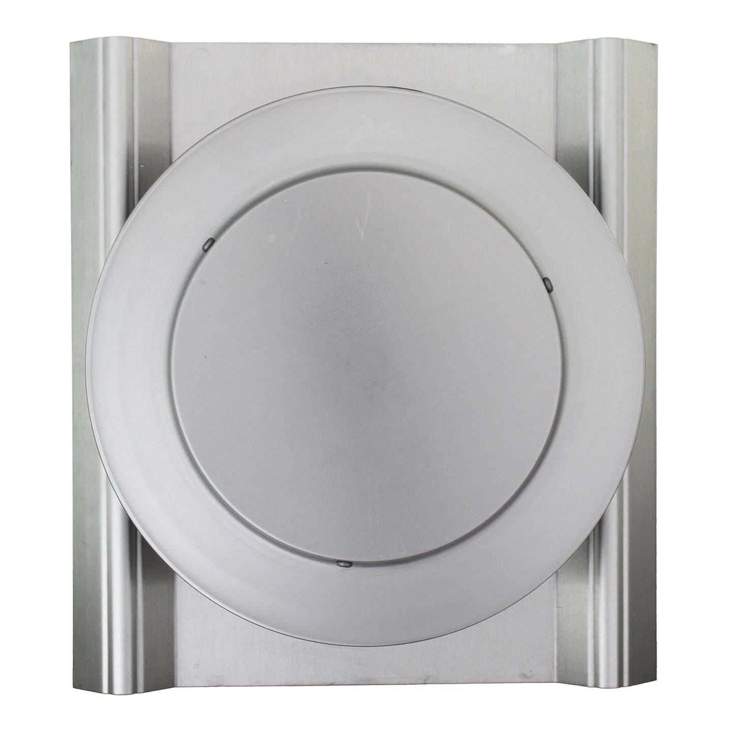 Round Back Roof Vent for SM-Rib Panel | 6" Diameter | 2" High Collar | Metal Roof | 28 Sq. In. NFA