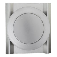 Round Back Roof Vent for SM-Rib Panel | 6" Diameter | 2" High Collar | Metal Roof | 28 Sq. In. NFA