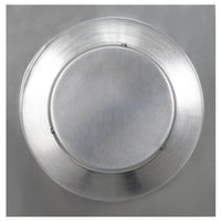 Model RBV - 6 - C2 - TP | Round Back Vent | 6" Diameter | 2" Tall Collar | Tail Pipe - Active Ventilation Products